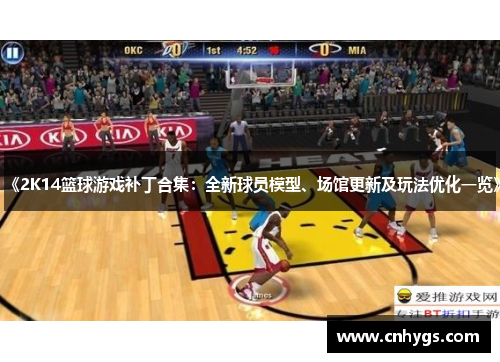 《2K14篮球游戏补丁合集：全新球员模型、场馆更新及玩法优化一览》